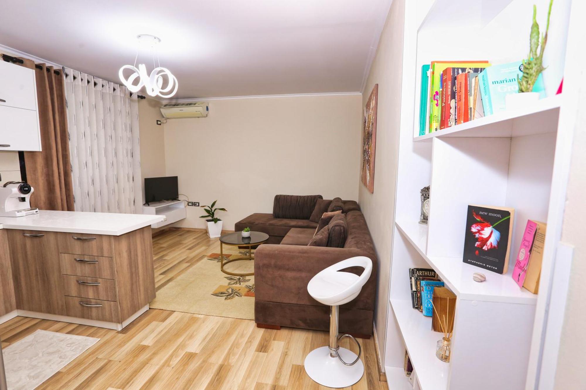 R&B City Center Apartment Tirana Exterior foto