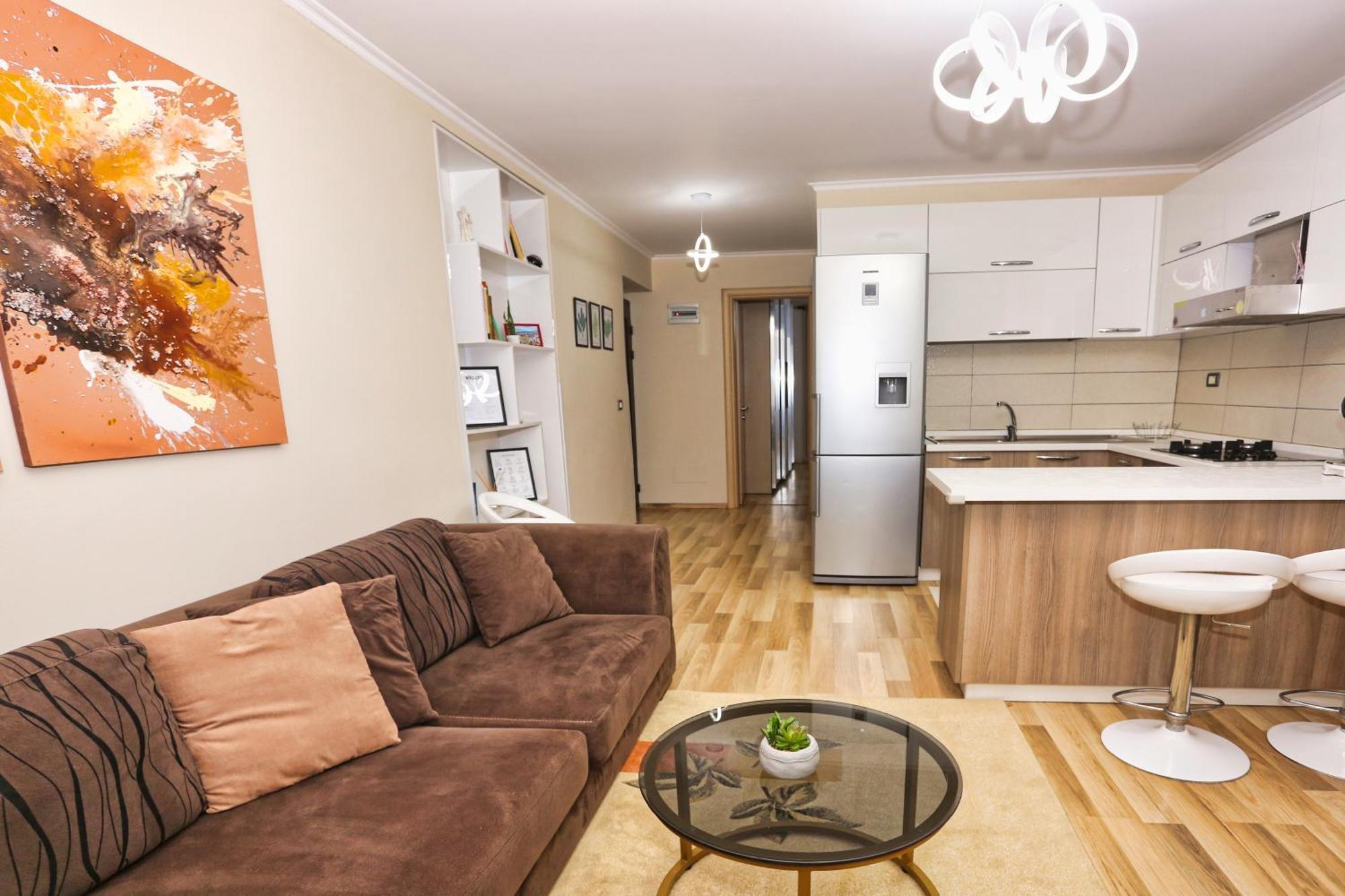 R&B City Center Apartment Tirana Exterior foto