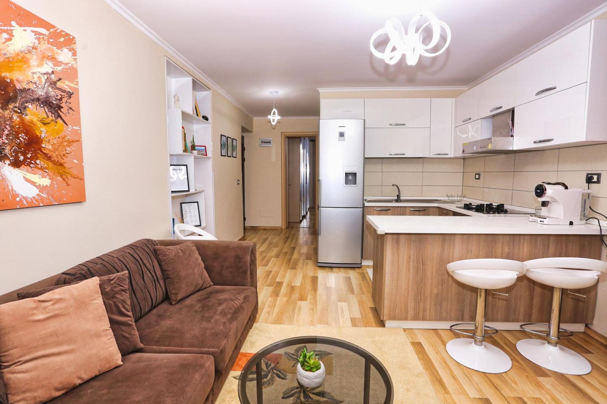 R&B City Center Apartment Tirana Exterior foto